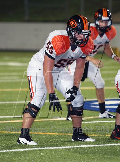Thumbnail 1 in Atlanta vs. Gilmer photogallery.