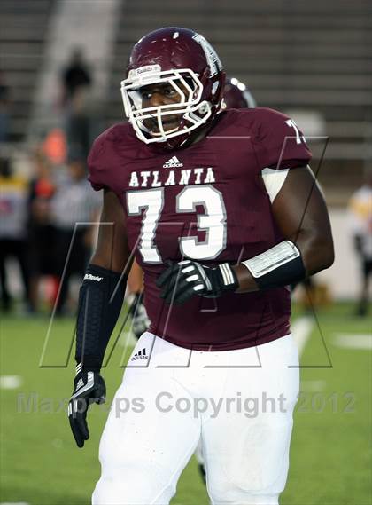 Thumbnail 3 in Atlanta vs. Gilmer photogallery.