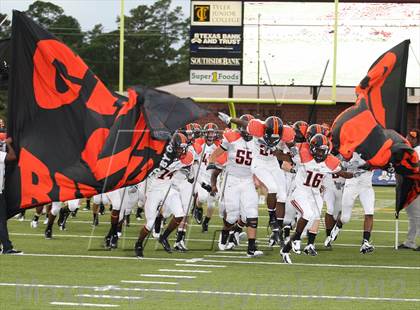 Thumbnail 3 in Atlanta vs. Gilmer photogallery.