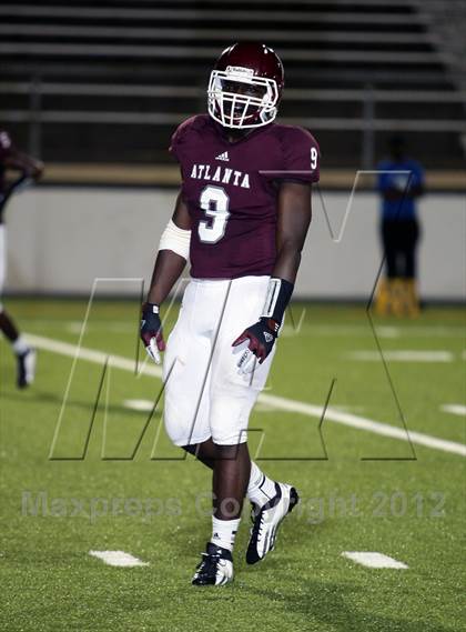 Thumbnail 3 in Atlanta vs. Gilmer photogallery.