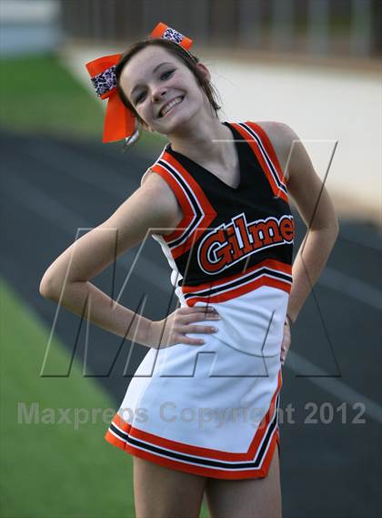 Thumbnail 2 in Atlanta vs. Gilmer photogallery.