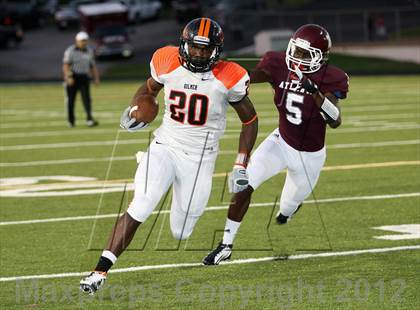 Thumbnail 3 in Atlanta vs. Gilmer photogallery.