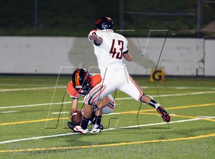 Thumbnail 2 in Atlanta vs. Gilmer photogallery.