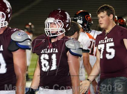 Thumbnail 3 in Atlanta vs. Gilmer photogallery.