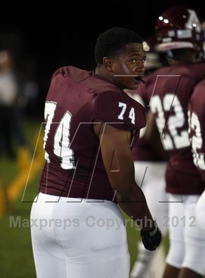 Thumbnail 3 in Atlanta vs. Gilmer photogallery.