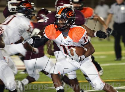 Thumbnail 2 in Atlanta vs. Gilmer photogallery.