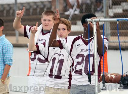 Thumbnail 1 in Atlanta vs. Gilmer photogallery.