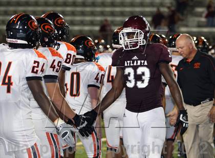 Thumbnail 2 in Atlanta vs. Gilmer photogallery.