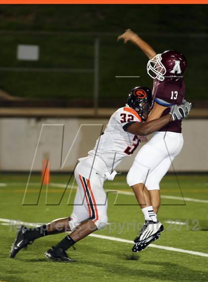 Thumbnail 3 in Atlanta vs. Gilmer photogallery.