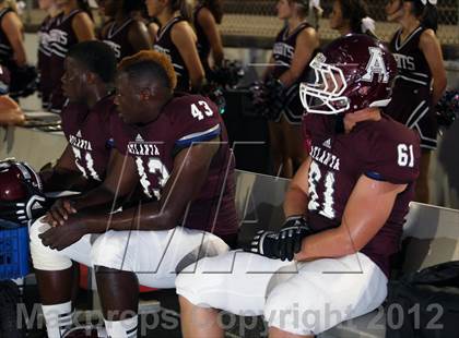 Thumbnail 3 in Atlanta vs. Gilmer photogallery.