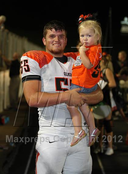 Thumbnail 2 in Atlanta vs. Gilmer photogallery.
