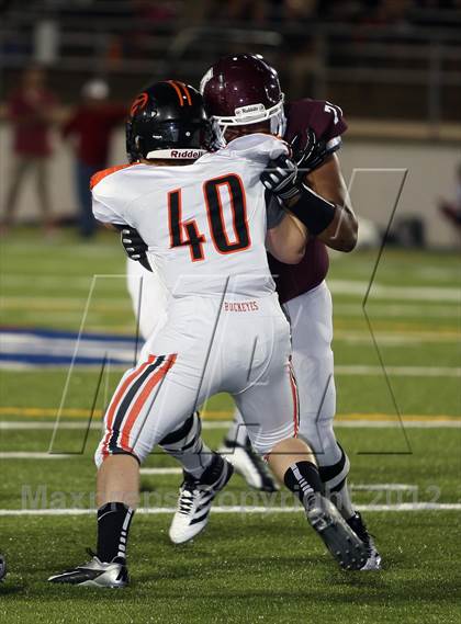 Thumbnail 1 in Atlanta vs. Gilmer photogallery.