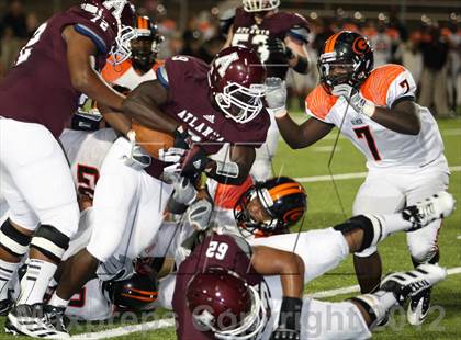 Thumbnail 3 in Atlanta vs. Gilmer photogallery.