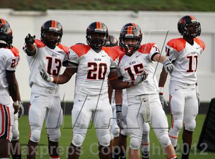 Thumbnail 2 in Atlanta vs. Gilmer photogallery.