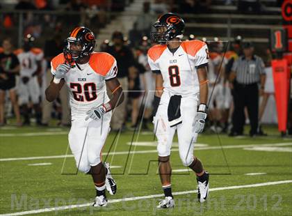 Thumbnail 3 in Atlanta vs. Gilmer photogallery.