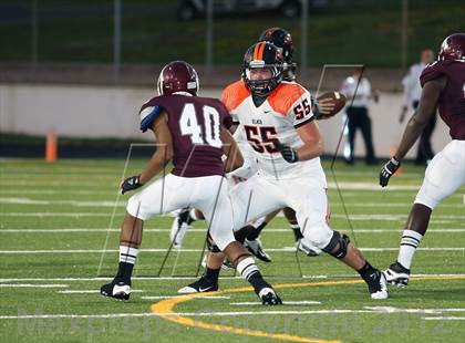 Thumbnail 2 in Atlanta vs. Gilmer photogallery.