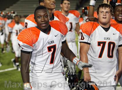 Thumbnail 1 in Atlanta vs. Gilmer photogallery.