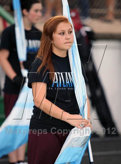 Thumbnail 3 in Atlanta vs. Gilmer photogallery.