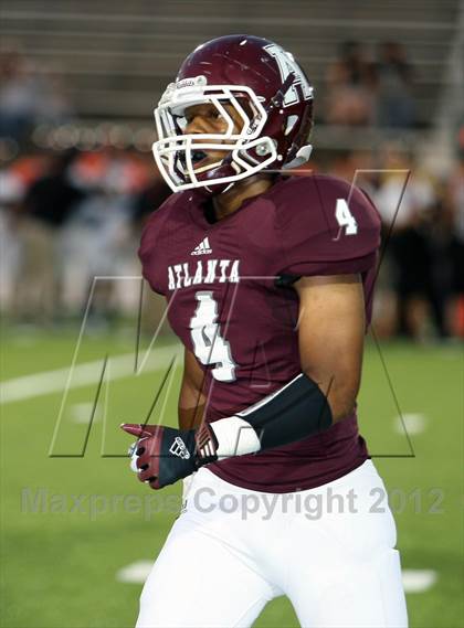 Thumbnail 2 in Atlanta vs. Gilmer photogallery.