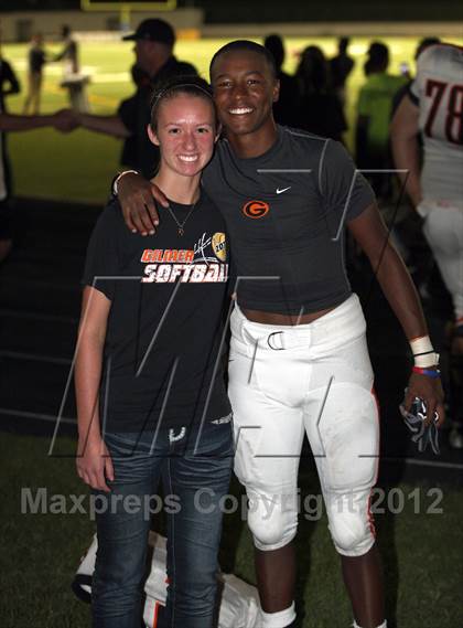 Thumbnail 3 in Atlanta vs. Gilmer photogallery.