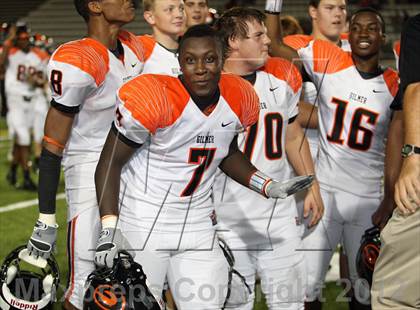 Thumbnail 1 in Atlanta vs. Gilmer photogallery.
