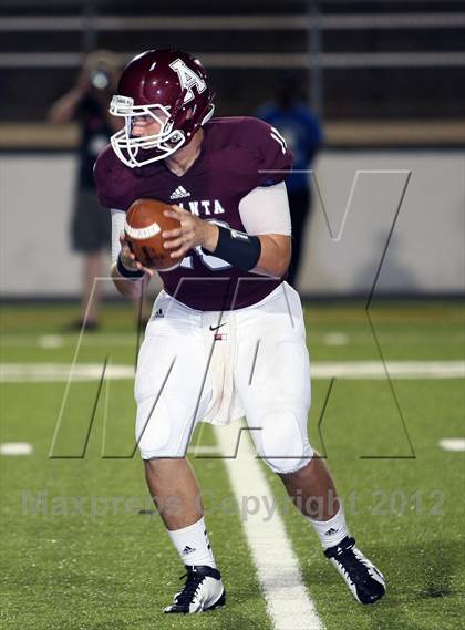 Thumbnail 2 in Atlanta vs. Gilmer photogallery.
