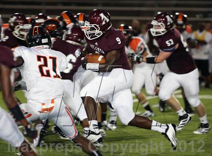 Thumbnail 2 in Atlanta vs. Gilmer photogallery.