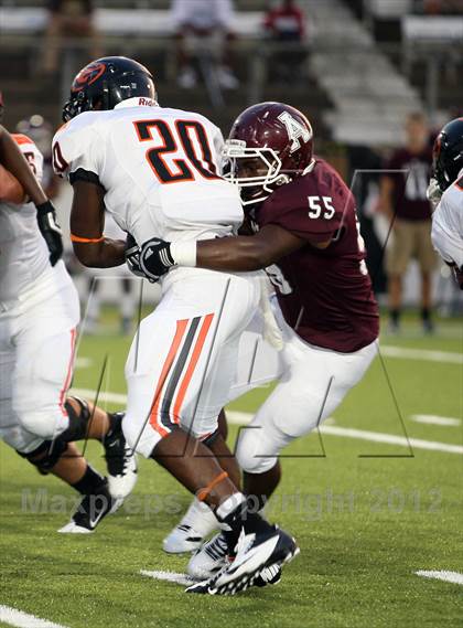 Thumbnail 3 in Atlanta vs. Gilmer photogallery.