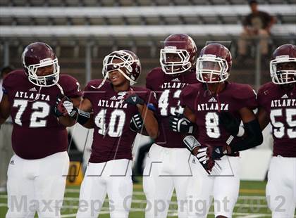 Thumbnail 3 in Atlanta vs. Gilmer photogallery.