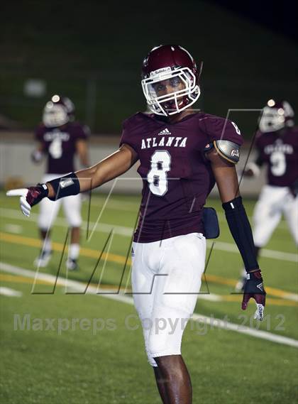 Thumbnail 2 in Atlanta vs. Gilmer photogallery.