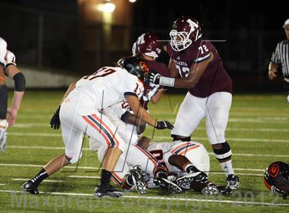 Thumbnail 1 in Atlanta vs. Gilmer photogallery.