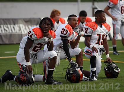 Thumbnail 3 in Atlanta vs. Gilmer photogallery.