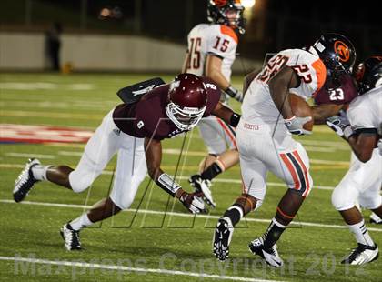 Thumbnail 3 in Atlanta vs. Gilmer photogallery.
