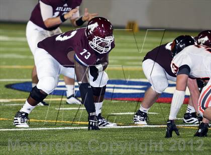 Thumbnail 1 in Atlanta vs. Gilmer photogallery.