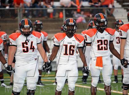 Thumbnail 2 in Atlanta vs. Gilmer photogallery.