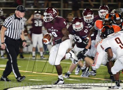 Thumbnail 3 in Atlanta vs. Gilmer photogallery.