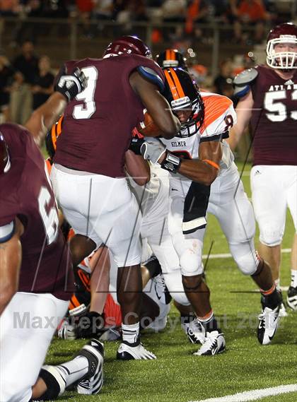 Thumbnail 2 in Atlanta vs. Gilmer photogallery.