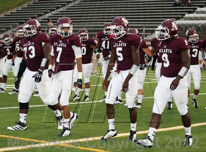 Thumbnail 3 in Atlanta vs. Gilmer photogallery.