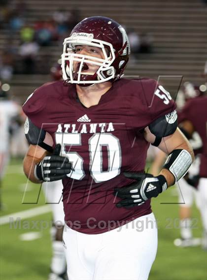 Thumbnail 1 in Atlanta vs. Gilmer photogallery.