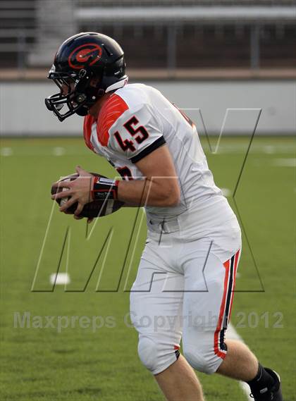 Thumbnail 2 in Atlanta vs. Gilmer photogallery.