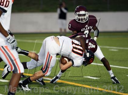 Thumbnail 1 in Atlanta vs. Gilmer photogallery.