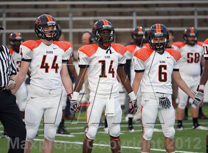 Thumbnail 1 in Atlanta vs. Gilmer photogallery.
