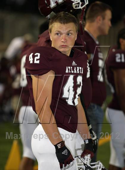 Thumbnail 3 in Atlanta vs. Gilmer photogallery.