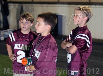 Thumbnail 2 in Atlanta vs. Gilmer photogallery.
