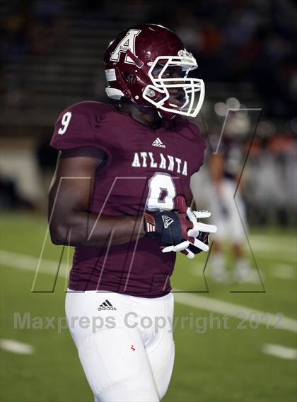 Thumbnail 1 in Atlanta vs. Gilmer photogallery.