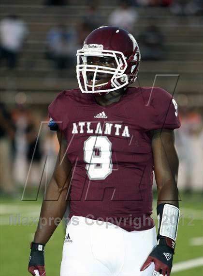 Thumbnail 3 in Atlanta vs. Gilmer photogallery.
