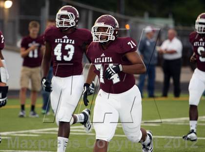 Thumbnail 2 in Atlanta vs. Gilmer photogallery.