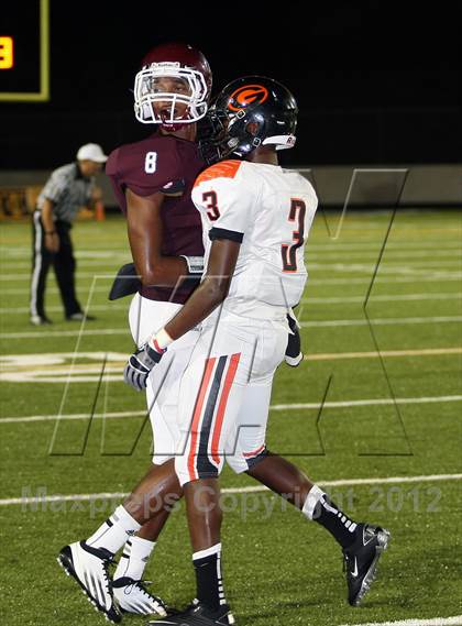 Thumbnail 3 in Atlanta vs. Gilmer photogallery.
