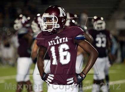Thumbnail 2 in Atlanta vs. Gilmer photogallery.