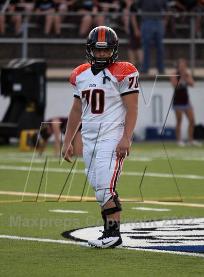 Thumbnail 2 in Atlanta vs. Gilmer photogallery.